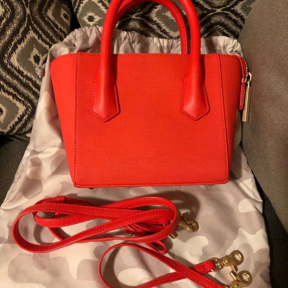 4th of July Sale! Dagne Dover Tote-Vermillion
